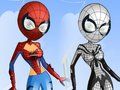 Hra Spider Girl se obléká