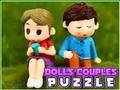 Hra Puzzle pro páry panenky 