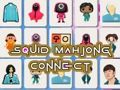 Hra Squid Mahjong Connect