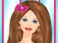 Hra Make-up Barbie Party 