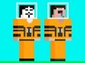 Hra Noob vs Hacker Diver Suit 2