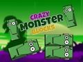 Hra Crazy Monster Blocks