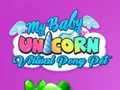 Hra Virtuální mazlíček poníka My Baby Unicorn 