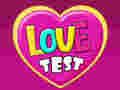 Hra Test lásky 