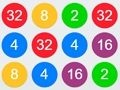 Hra 2-4-8 spojují stejná čísla 
