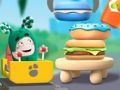 Hra Oddbods: Stohovač jídla 