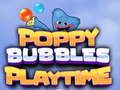Hra Hrací čas Poppy Bubbles 