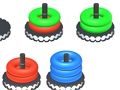 Hra Stack Match: Color Hoop Game 