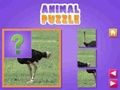 Hra Puzzle zvířat 
