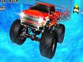 Hra Vodní surfař Vertikální rampa Monster Truck 