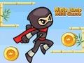 Hra Mini hra Ninja Jump 