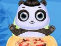 Hra Panda Baby Bear péče 