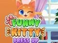 Hra Legrační Kitty zdobit 