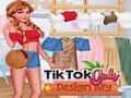 Hra Designový outfit TikTok 