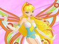 Hra Stella Beauty Fairy se obléká