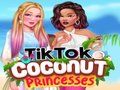 Hra TikTok kokosové princezny 