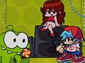 Hra Páteční večer Funkin VS Om Nom z Cut The Rope 