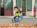 Hra Ben 10 Gravity bruslař