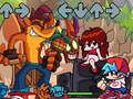 Hra Friday Night Funkin vs Crash Bandicoot
