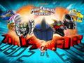 Hra Swords of Fury: Power Rangers MegaForce 