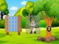 Hra Zachraňte průzkumníka Panda 