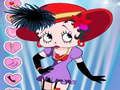 Hra Betty Boop se obléká