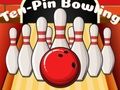 Hra Bowling s deseti kuželkami 