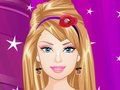 Hra Barbie oblékat párty