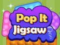 Hra Pop It Jigsaw