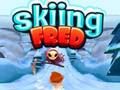 Hra Lyžování Fred Hra Lyžování Fred