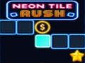 Hra Neonové dlaždice Rush 