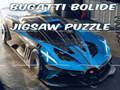 Hra Skládačka Bugatti Bolide 