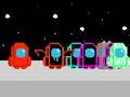 Hra Red İmpostor Guys: Multiplayer Race 