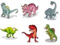 Hra Dino karty 