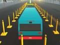 Hra Hlavní parkoviště městských autobusů 