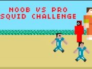 Hra Noob vs Pro Squid Challenge