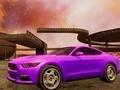 Hra Crazy Car Stunts v Moon Cosmic Areně 