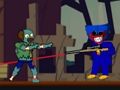 Hra Huggy Wuggy vs Zombies