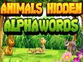 Hra Zvířata Skrytá AlphaWords 