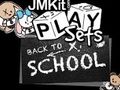 Hra JMKIT PLAYSETS: Zpátky do školy
