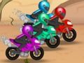 Hra Závody motorkářského typu 