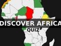 Hra Kvíz o umístění afrických zemí 