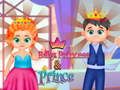 Hra Malá princezna a princ 