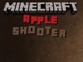 Hra Minecraft Apple střílečka 