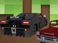 Hra Minecraft Cars Jigsaw