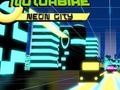 Hra Motorka Neon City 
