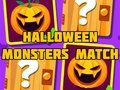 Hra Halloweenský zápas příšer 