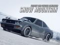 Hra Simulátor fyziky auta projektu Snow Mountain 