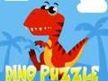 Hra Dino puzzle