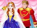 Hra Svatební šaty spící princezny 